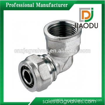 Design hot sell brass pex-al-pex pipe fitting